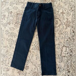 Cat & Jack Kids Boys blue school uniform pants size 8